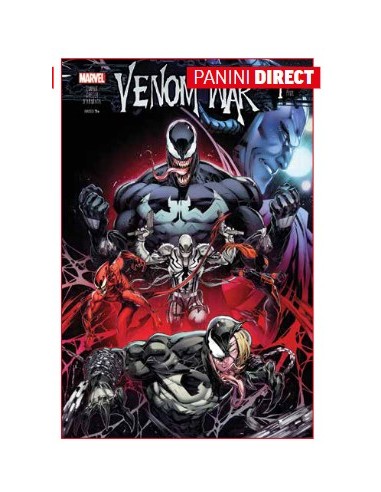 VENOM WAR: PADRE CONTRO FIGLIO - MARVEL COLLECTION