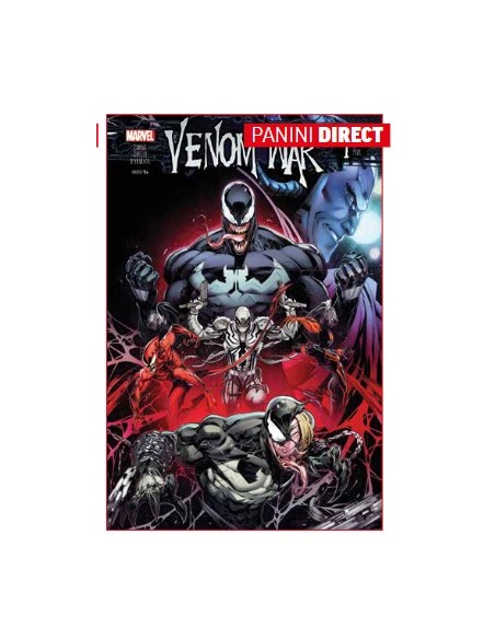 VENOM WAR: PADRE CONTRO FIGLIO - MARVEL COLLECTION