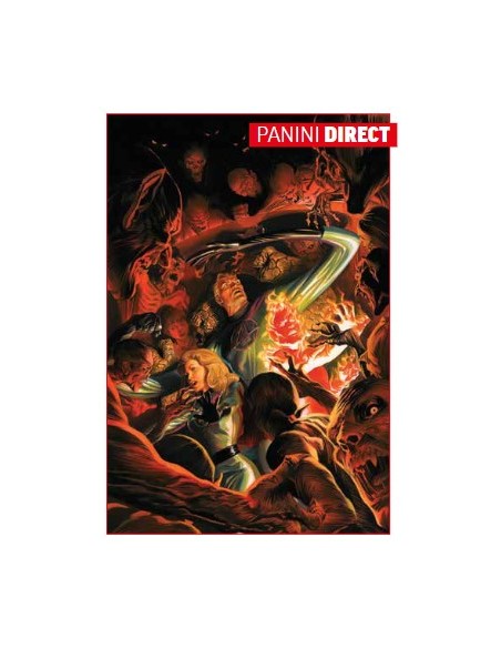 FANTASTICI QUATTRO DI R. NORTH VOL. 4 LA FORTUNA AIUTA I FANTASTICI - MARVEL COLLECTION