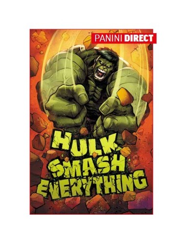 HULK SPACCA TUTTO - MARVEL COLLECTION