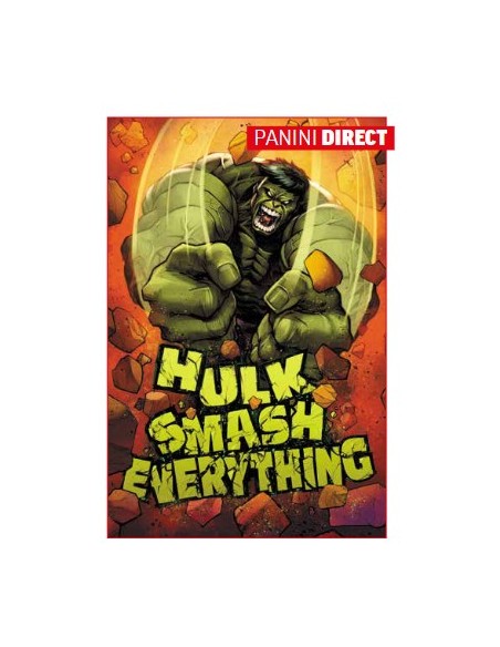 HULK SPACCA TUTTO - MARVEL COLLECTION