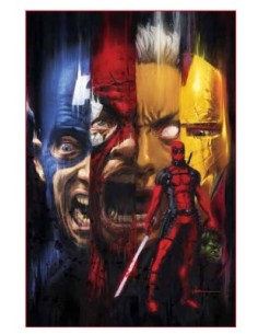 DEADPOOL UCCIDE L`UNIVERSO MARVEL - MARVEL POCKET COLLECTION