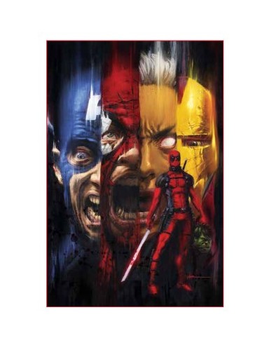DEADPOOL UCCIDE L`UNIVERSO MARVEL - MARVEL...
