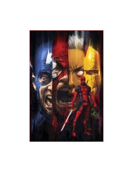 DEADPOOL UCCIDE L`UNIVERSO MARVEL - MARVEL POCKET COLLECTION