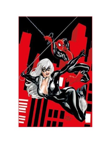 SPIDER-MAN/BLACK CAT: LA MALVAGITA` DEGLI...