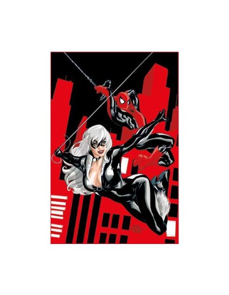 SPIDER-MAN/BLACK CAT: LA MALVAGITA` DEGLI UOMINI - MARVEL POCKET COLLECTION