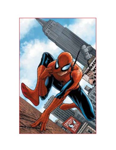 MARVEL MASTERSERIES SPIDER-MAN - BRAND NEW DAY...
