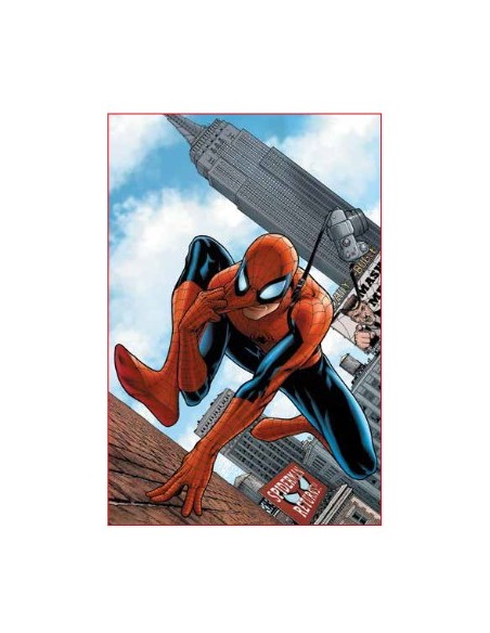 MARVEL MASTERSERIES SPIDER-MAN - BRAND NEW DAY 1 UN NUOVO GIORNO