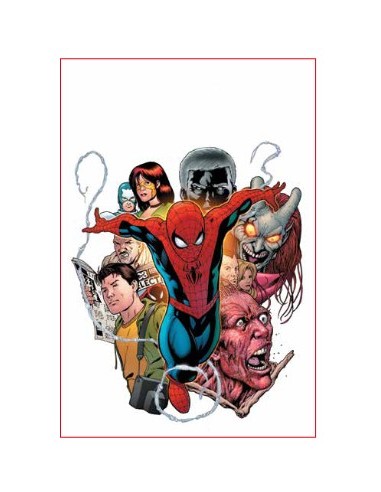 MARVEL MASTERSERIES SPIDER-MAN - BRAND NEW DAY...