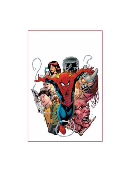 MARVEL MASTERSERIES SPIDER-MAN - BRAND NEW DAY 2 PETER PARKER, PAPARAZZO