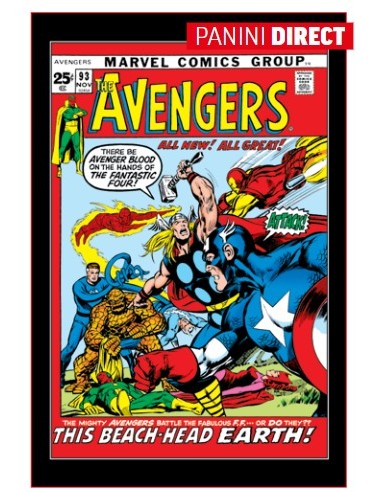 MARVEL OMNIBUS AVENGERS 11 LA GUERRA...