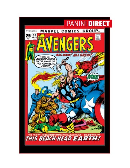MARVEL OMNIBUS AVENGERS 11 LA GUERRA AVENGERS/DEFENDERS