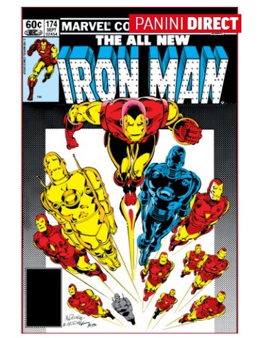 MARVEL MASTERWORKS IRON MAN 17