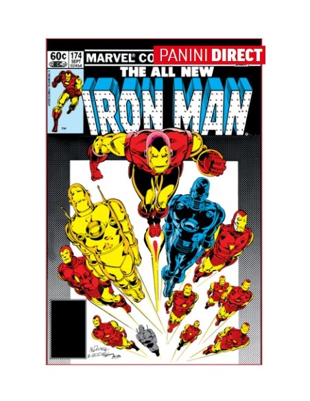 MARVEL MASTERWORKS IRON MAN 17