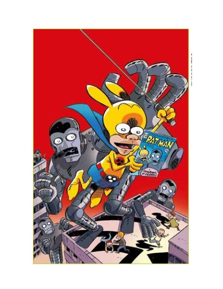 LEO ORTOLANI COLLECTION L`INCREDIBILE RAT-MAN