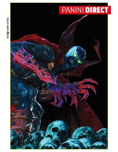 RE SPAWN VOL. 9 PLAGUE SIGNIFICA PESTE - PARTE 1