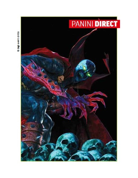 RE SPAWN VOL. 9 PLAGUE SIGNIFICA PESTE - PARTE 1