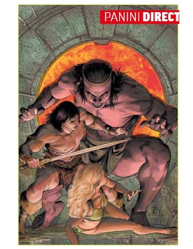 LA SPADA SELVAGGIA DI CONAN RIFORGIATA 2