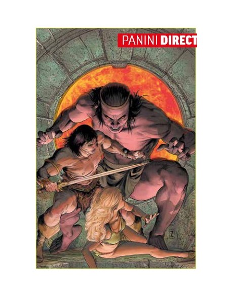 LA SPADA SELVAGGIA DI CONAN RIFORGIATA 2