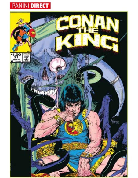 CONAN IL RE OMNIBUS L`ERA CLASSICA VOL. 2