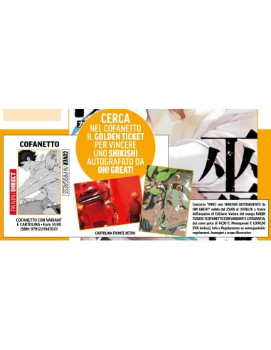 KAIJIN FUGEKI - KINDLED SPIRITS 1 COFANETTO CON...