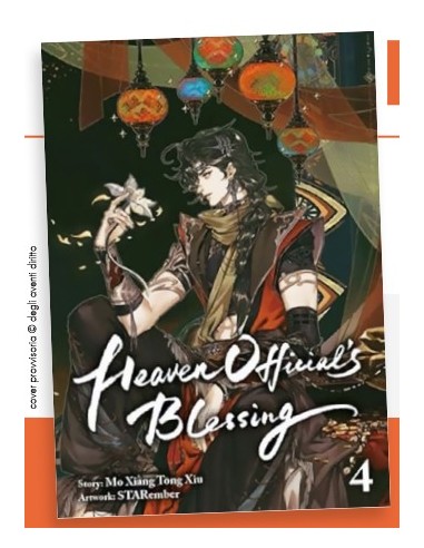 HEAVEN OFFICIAL`S BLESSING 4 - QUEER LABEL 50