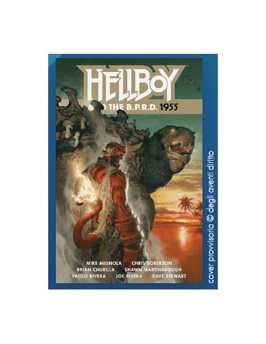 HELLBOY & B.P.R.D. VOL. 4 (1955) - CLASSIC US 19