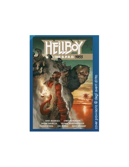 HELLBOY & B.P.R.D. VOL. 4 (1955) - CLASSIC US 19