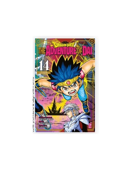 DRAGON QUEST - THE ADVENTURE OF DAI 14 (di 25)