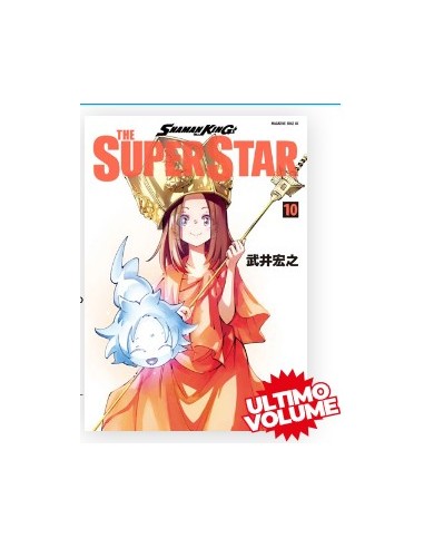 SHAMAN KING THE SUPER STAR 10 (di 10) -...