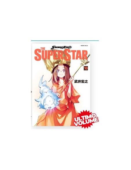 SHAMAN KING THE SUPER STAR 10 (di 10) - STARLIGHT 377