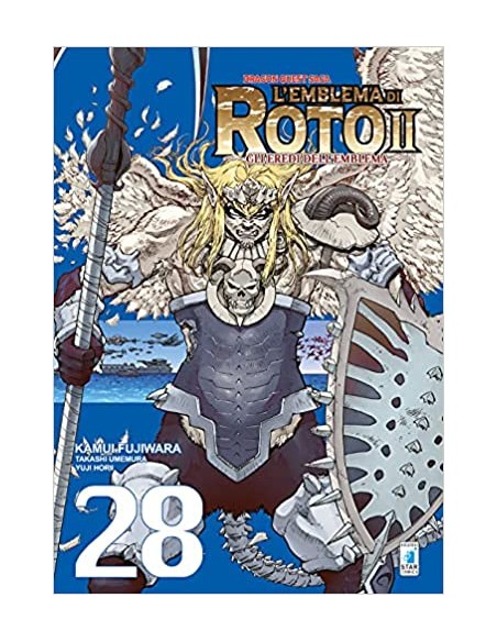 DRAGON QUEST SAGA - L`EMBLEMA DI ROTO II 28 (di 34) - GLI EREDI DELL`EMBLEMA