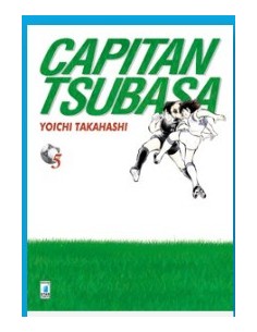 CAPITAN TSUBASA NEW EDITION 5 (di 21)