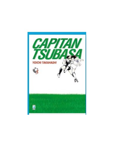CAPITAN TSUBASA NEW EDITION 5 (di 21)