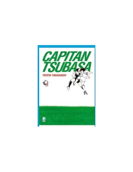 CAPITAN TSUBASA NEW EDITION 5 (di 21)