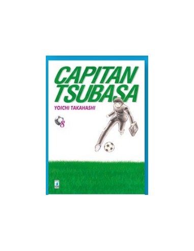 CAPITAN TSUBASA NEW EDITION 8 (di 21)