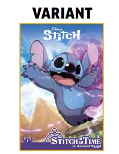 STITCH: IN VIAGGIO NEL TEMPO 1 VARIANT