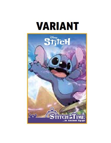 STITCH: IN VIAGGIO NEL TEMPO 1 VARIANT