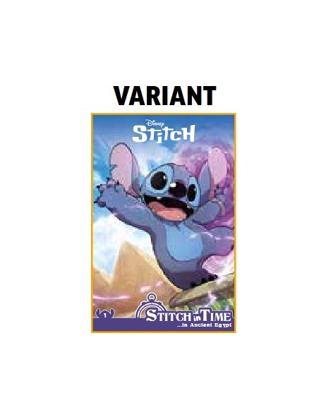 STITCH: IN VIAGGIO NEL TEMPO 1 VARIANT