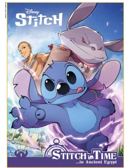 STITCH: IN VIAGGIO NEL TEMPO 1