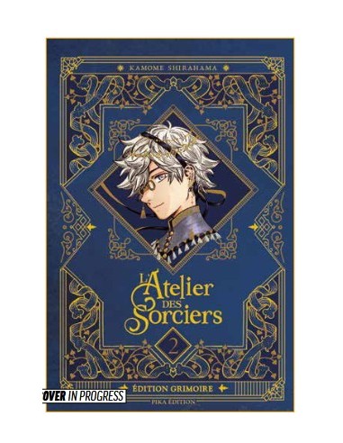 ATELIER OF WITCH HAT - GRIMOIRE EDITION 2