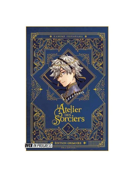 ATELIER OF WITCH HAT - GRIMOIRE EDITION 2