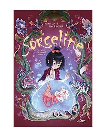 SORCELINE 2 LA RAGAZZA CHE AMAVA GLI ANIMOSTRI - SCP EXTRA 19