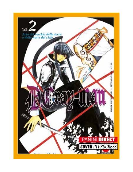 D.GRAY-MAN QUARTA RISTAMPA 2