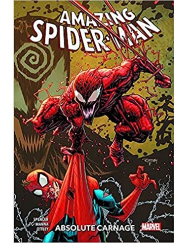 AMAZING SPIDER-MAN 6 ABSOLUTE CARNAGE - MARVEL COLLECTION