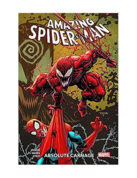 AMAZING SPIDER-MAN 6 ABSOLUTE CARNAGE - MARVEL COLLECTION