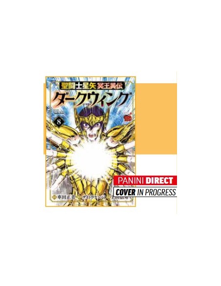 SAINT SEIYA - I CAVALIERI DELLO ZODIACO UN ALTRO MITO DI HADES: DARK WING 8 - CAPOLAVORI MANGA 167