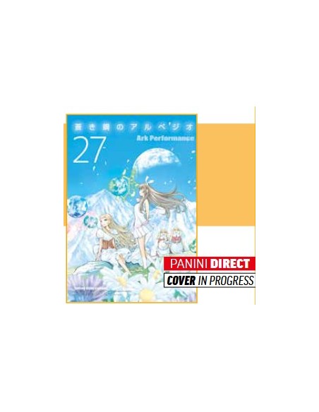 ARPEGGIO OF BLUE STEEL 27