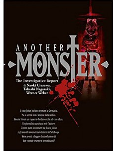 ANOTHER MONSTER RISTAMPA - ROMANZO