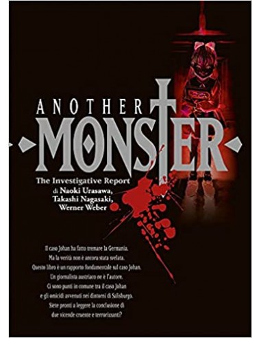 ANOTHER MONSTER RISTAMPA - ROMANZO